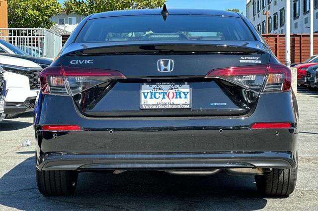 new 2025 Honda Civic car, priced at $32,845