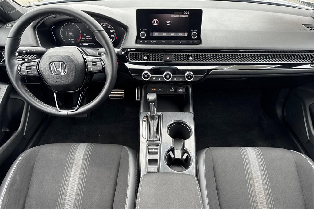 used 2023 Honda Civic car, priced at $24,588