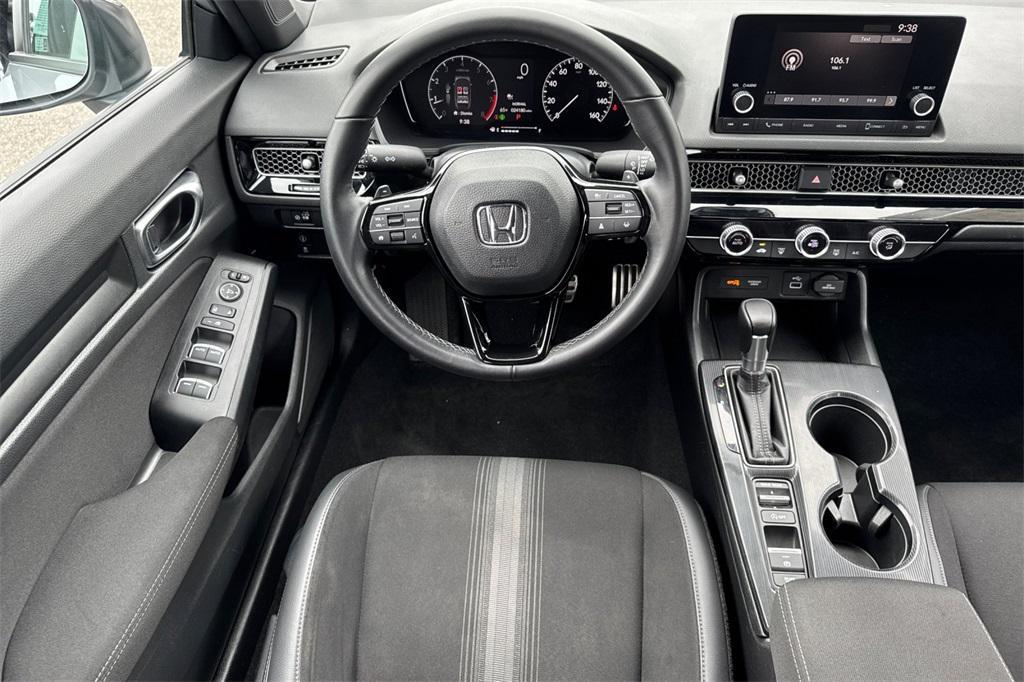 used 2023 Honda Civic car, priced at $24,588