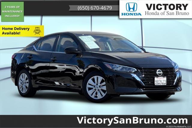 used 2024 Nissan Sentra car, priced at $19,488