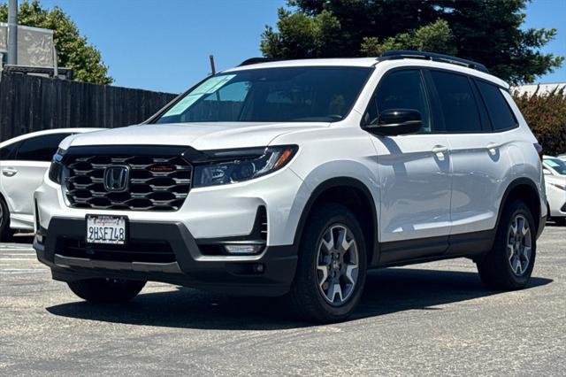 used 2023 Honda Passport car, priced at $34,988