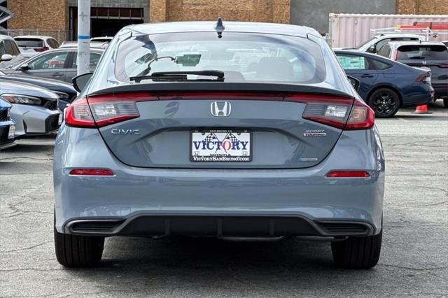 new 2025 Honda Civic Hybrid car, priced at $34,755
