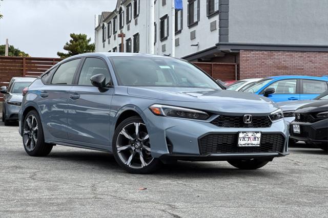 new 2025 Honda Civic Hybrid car, priced at $34,755