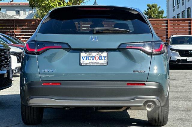 new 2025 Honda HR-V car, priced at $29,305