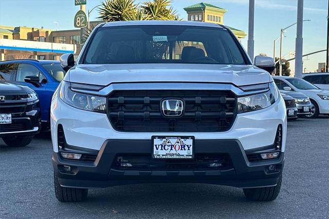 new 2025 Honda Ridgeline car, priced at $45,080