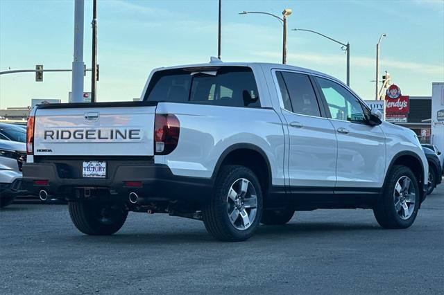 new 2025 Honda Ridgeline car, priced at $45,080