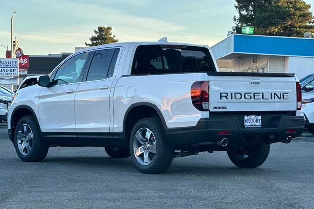 new 2025 Honda Ridgeline car, priced at $45,080