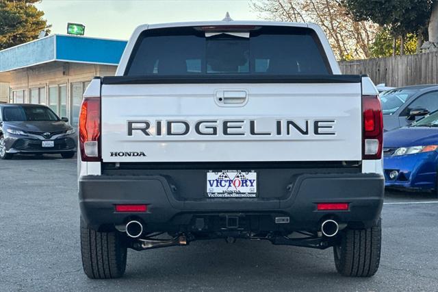 new 2025 Honda Ridgeline car, priced at $45,080