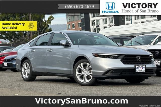 new 2025 Honda Accord car, priced at $29,445