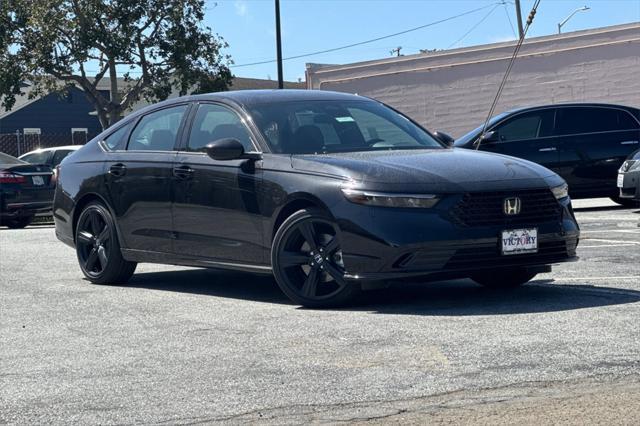 new 2025 Honda Accord Hybrid car, priced at $36,525