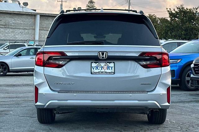 new 2025 Honda Odyssey car, priced at $48,600