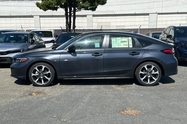 new 2025 Honda Civic Hybrid car, priced at $34,300