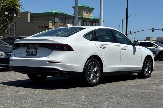 used 2024 Honda Accord car, priced at $28,988