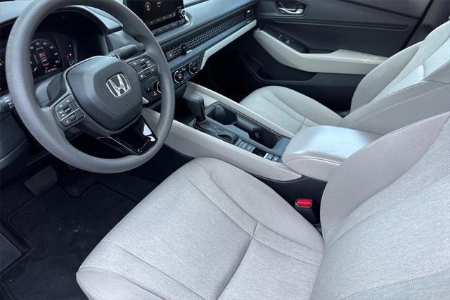 used 2024 Honda Accord car, priced at $28,988