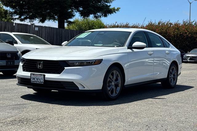 used 2024 Honda Accord car, priced at $28,988