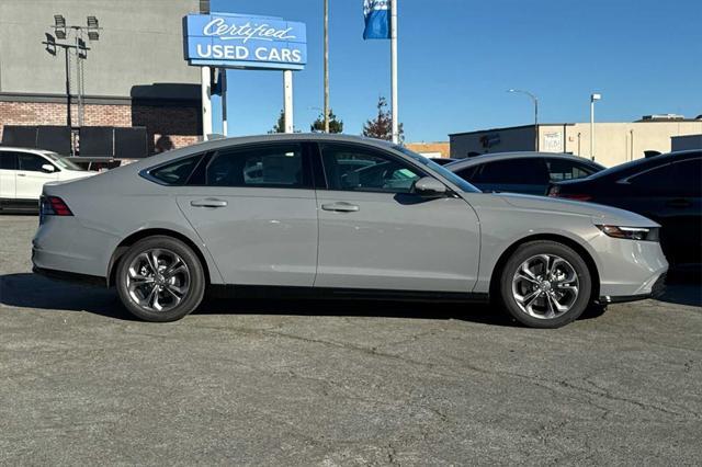 new 2025 Honda Accord Hybrid car, priced at $36,490