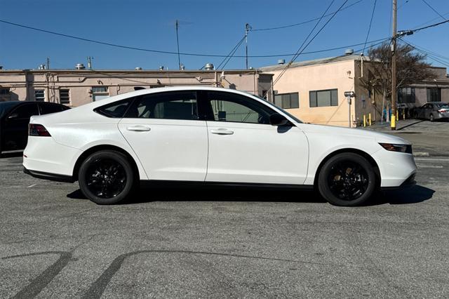 used 2025 Honda Accord car, priced at $28,488