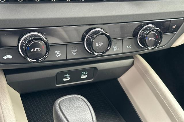 used 2025 Honda Accord car, priced at $28,488