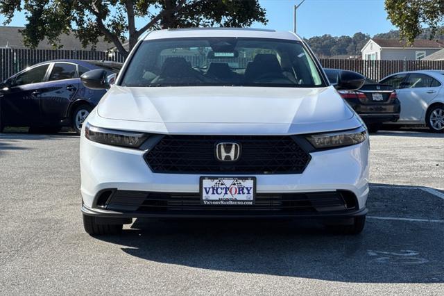 used 2025 Honda Accord car, priced at $28,488