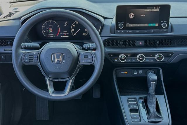 new 2025 Honda CR-V car, priced at $35,700
