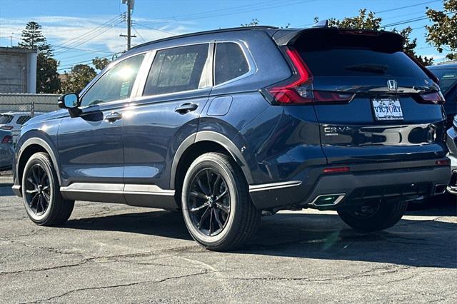 new 2025 Honda CR-V Hybrid car, priced at $37,500