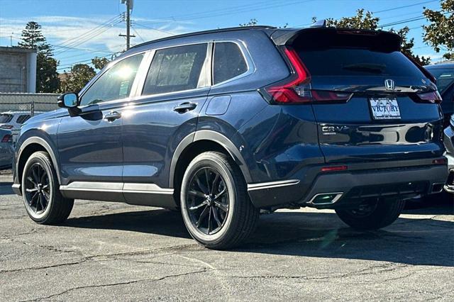 new 2025 Honda CR-V car, priced at $37,500