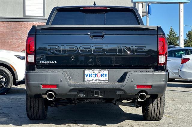 new 2025 Honda Ridgeline car, priced at $48,200