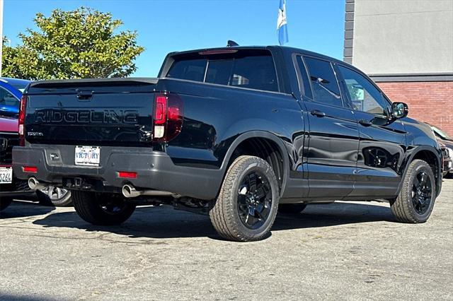 new 2025 Honda Ridgeline car, priced at $48,200