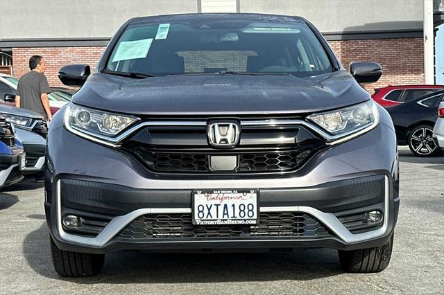 used 2021 Honda CR-V car, priced at $27,988