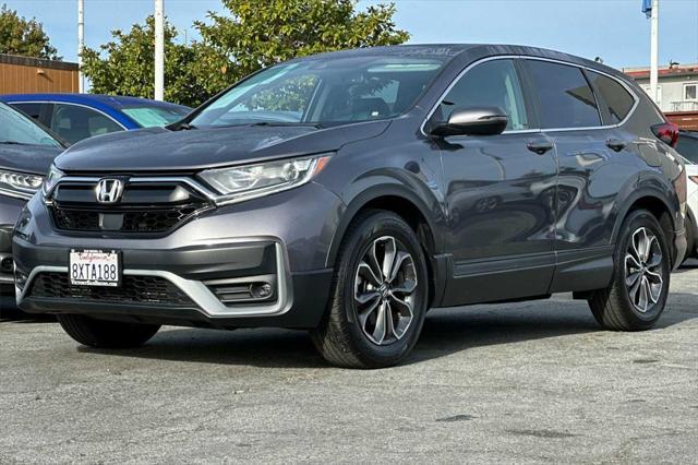 used 2021 Honda CR-V car, priced at $27,988