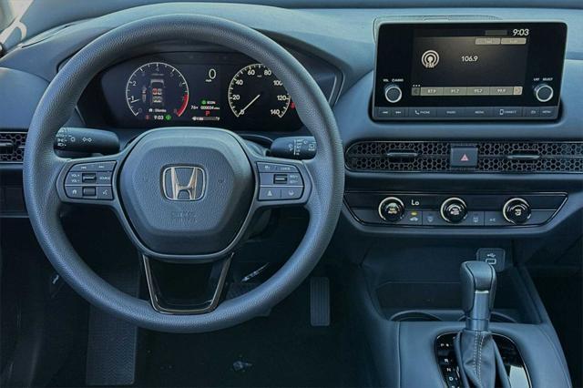 new 2025 Honda HR-V car, priced at $28,250