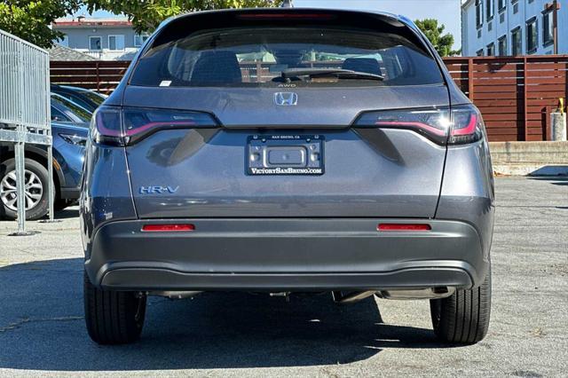 new 2025 Honda HR-V car, priced at $28,250