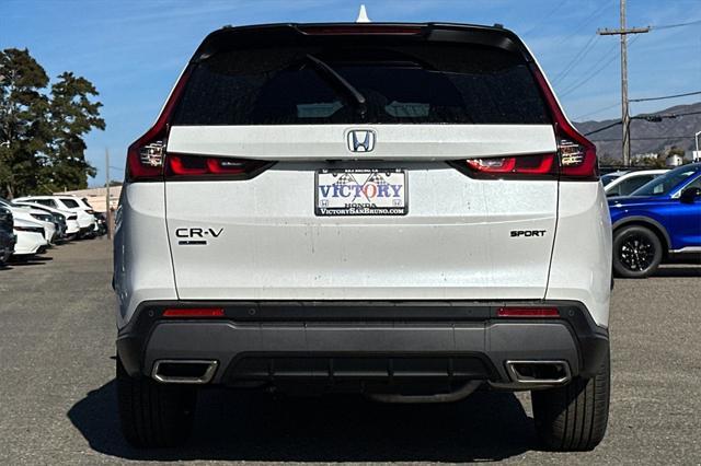 new 2025 Honda CR-V car, priced at $39,455