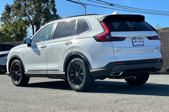 new 2025 Honda CR-V car, priced at $39,455