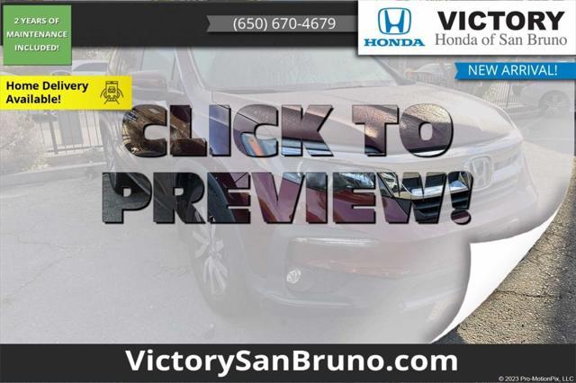 used 2021 Honda Pilot car, priced at $20,888