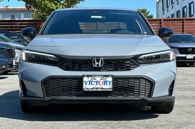 new 2025 Honda Civic car, priced at $27,800