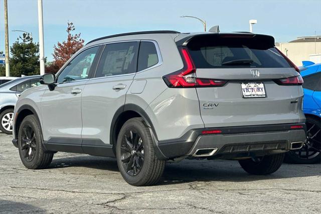 new 2025 Honda CR-V car, priced at $40,955