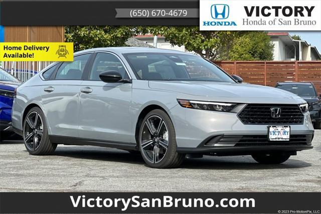 new 2025 Honda Accord Hybrid car, priced at $35,260