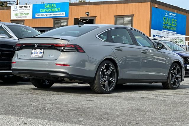 new 2025 Honda Accord Hybrid car, priced at $35,260