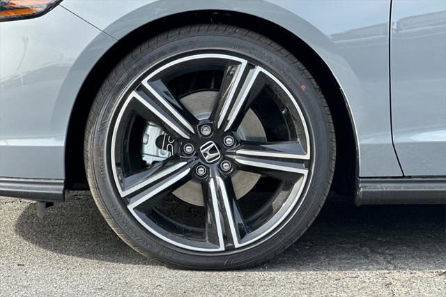 new 2025 Honda Accord Hybrid car, priced at $35,260
