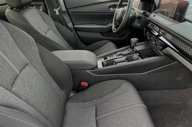 new 2025 Honda Accord Hybrid car, priced at $35,260