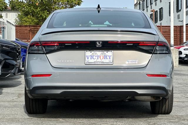 new 2025 Honda Accord Hybrid car, priced at $35,260