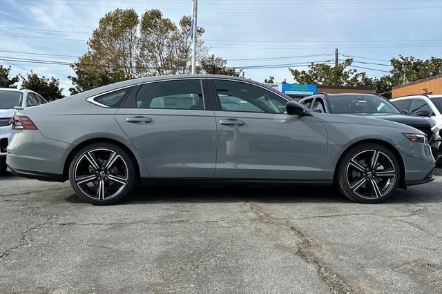 new 2025 Honda Accord Hybrid car, priced at $35,260