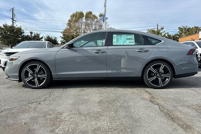 new 2025 Honda Accord Hybrid car, priced at $35,260