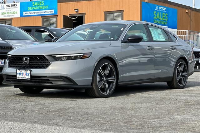 new 2025 Honda Accord Hybrid car, priced at $35,260
