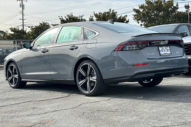 new 2025 Honda Accord Hybrid car, priced at $35,260