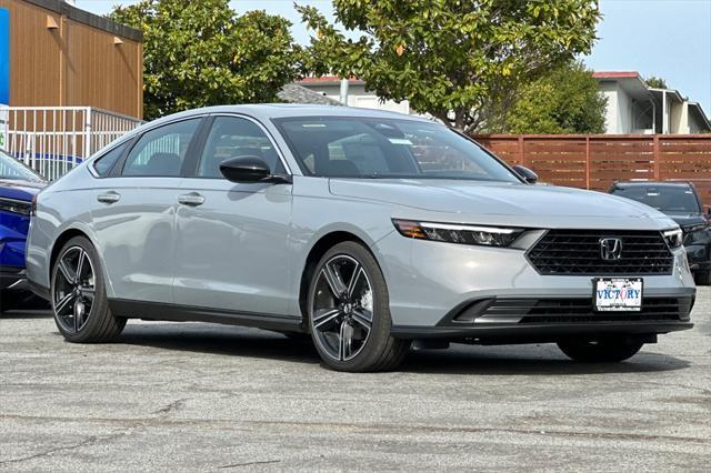 new 2025 Honda Accord Hybrid car, priced at $35,260