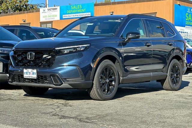 new 2025 Honda CR-V car, priced at $37,500