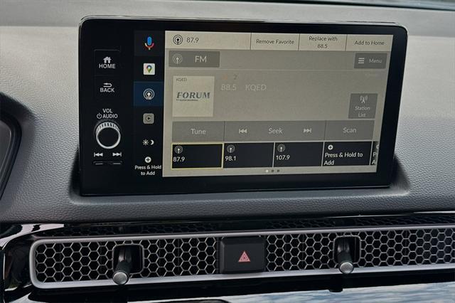 new 2025 Honda Civic Hybrid car, priced at $33,100