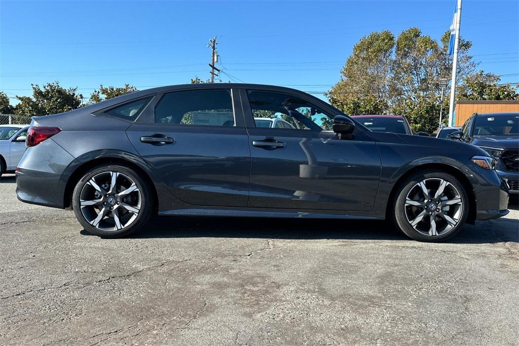 new 2025 Honda Civic Hybrid car, priced at $33,100